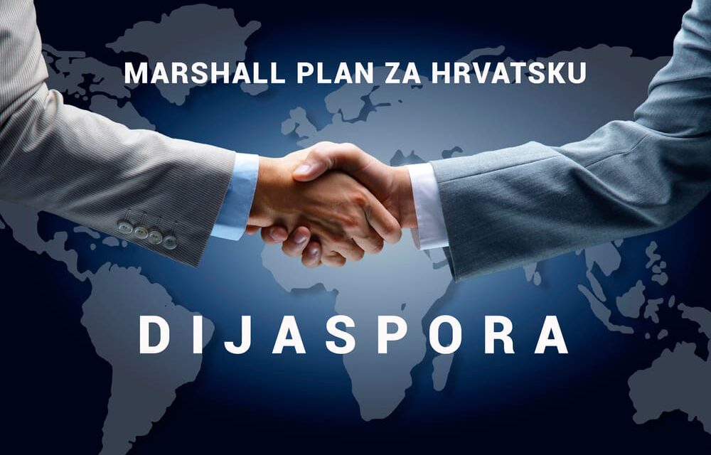 “MARSHALL PLAN ZA HRVATSKU”