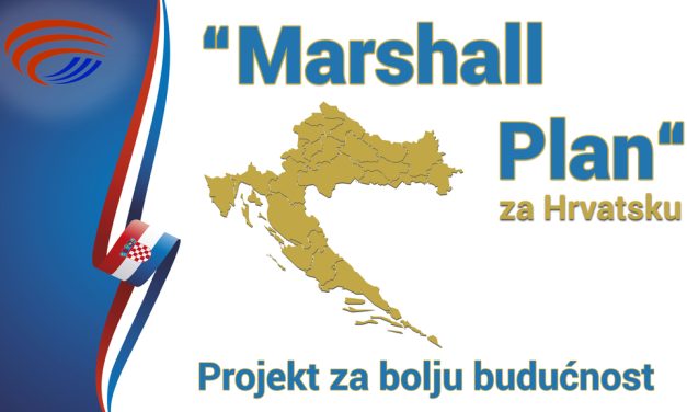 Zašto Marshall plan za Hrvatsku, njegov naziv, predrasude i dijaspora