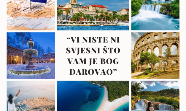 “Vi niste ni svjesni što vam je Bog darovao”