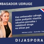 Ambasador Udruge: Adriana Lončar