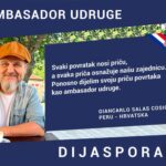 Ambasador Udruge: Giancarlo Salas Cosio