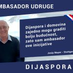 Ambasador Udruge: Josip Mayer