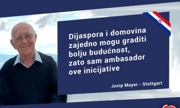 Ambasador Udruge: Josip Mayer