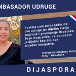 Ambasador Udruge: Stephanie Guimoye Puente