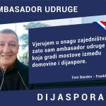 Ambasador Udruge: Toni Bandov