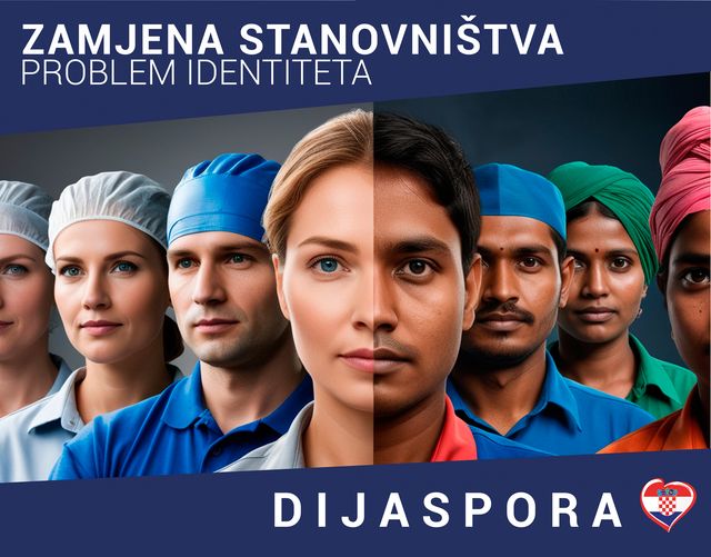 Problem identiteta i zamjena stanovništva