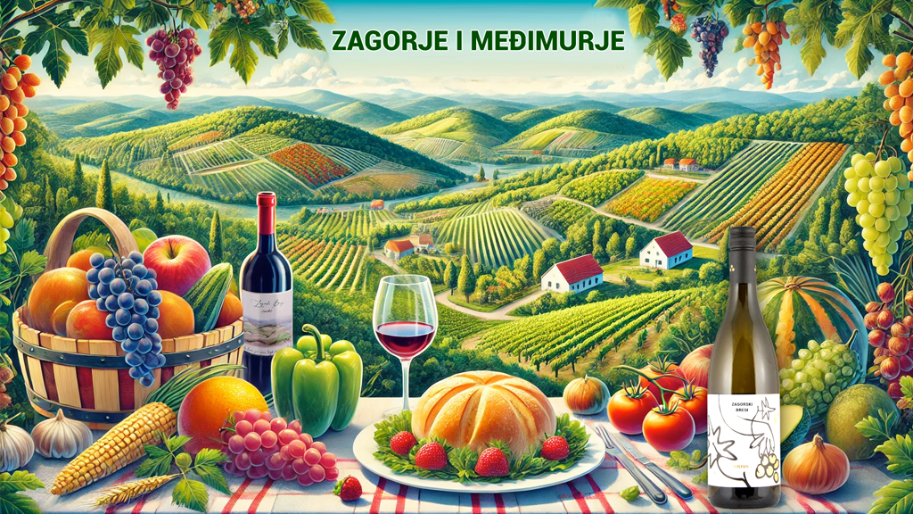 Zagorje i Međimurje – Srce Hrvatskog poljoprivrednog blaga