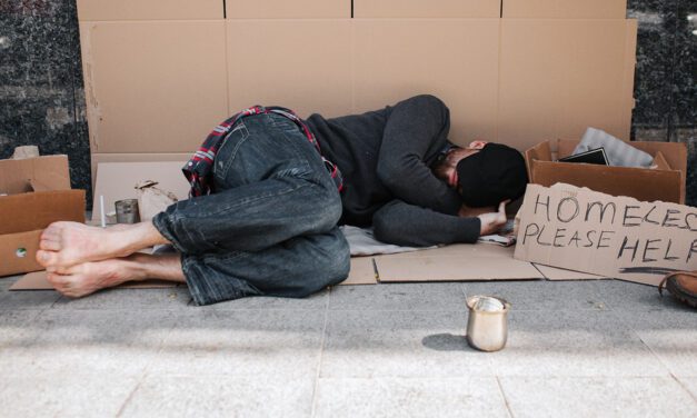 Život bez nade na ulicama New Yorka