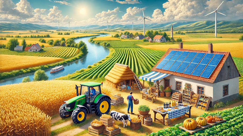 Slavonija i Baranja: Lideri budućnosti u ekološkoj proizvodnji hrane i pića