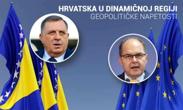 Geopolitičke napetosti u regiji – Uloga Hrvatske u kontekstu rastuće nestabilnosti