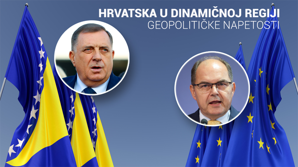 Geopolitičke napetosti u regiji – Uloga Hrvatske u kontekstu rastuće nestabilnosti