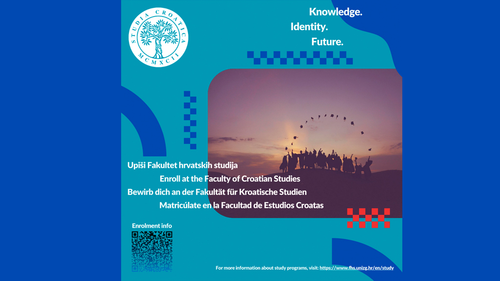 Upiši fakultet Hrvatskih studija HR | EN | DE | ES