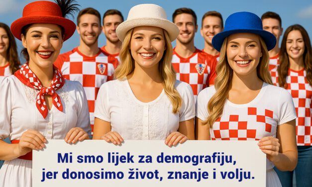 Povratak mladih iz dijaspore 3-4 generacije – Lijek za Hrvatsku demografiju
