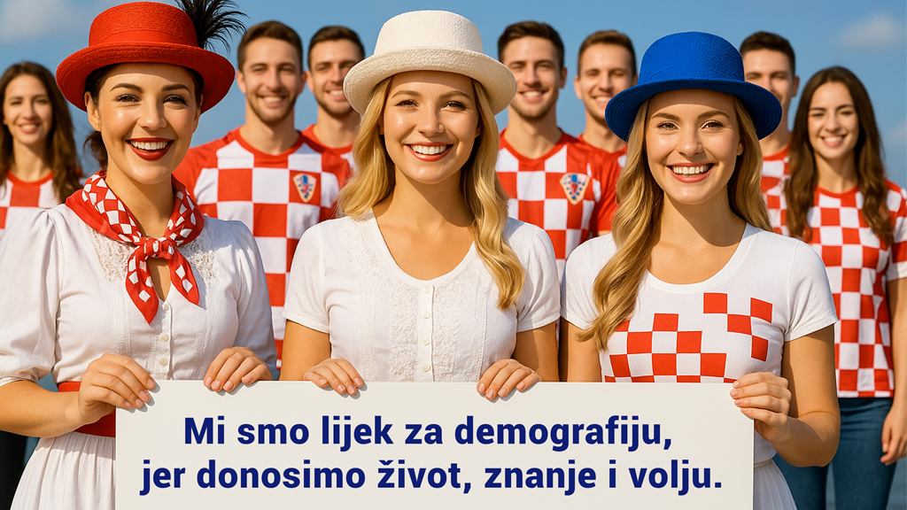 Povratak mladih iz dijaspore 3-4 generacije – Lijek za Hrvatsku demografiju