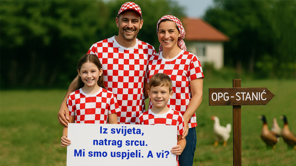Cro Green – Vraćamo se korijenima – I rastemo zajedno
