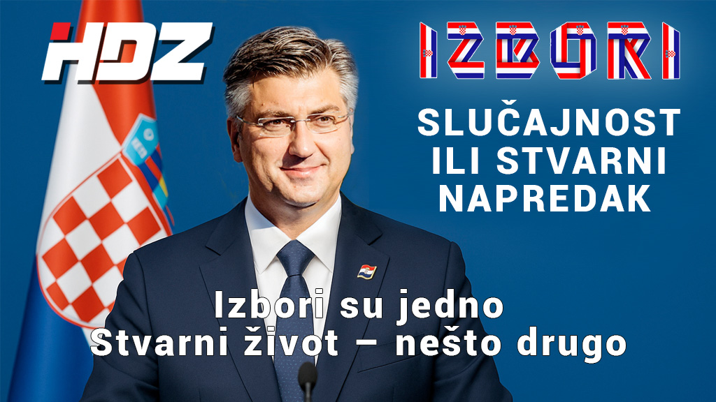 Slučajnost ili stvarni napredak Hrvatske pod vodstvom HDZ-a?
