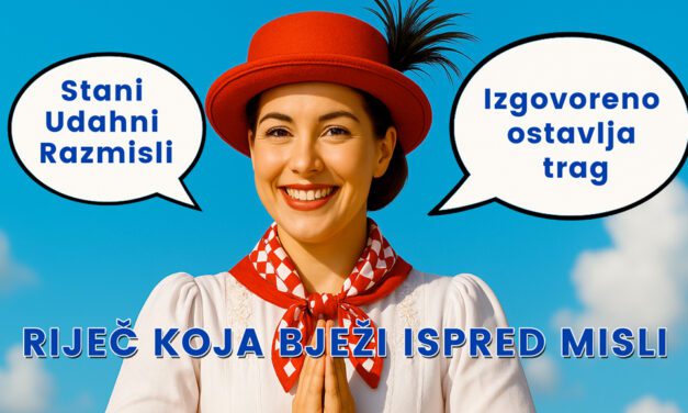 Riječ koja bježi ispred misli