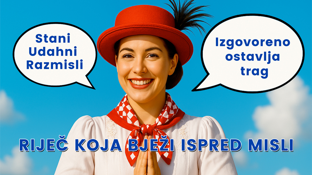 Riječ koja bježi ispred misli