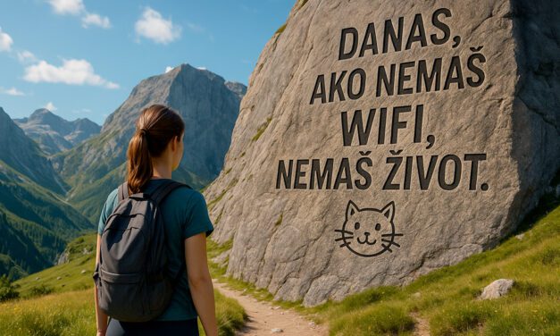 DIGITALNA ZAMKA – UMREŽENI SVIJET, USAMLJEN ČOVJEK