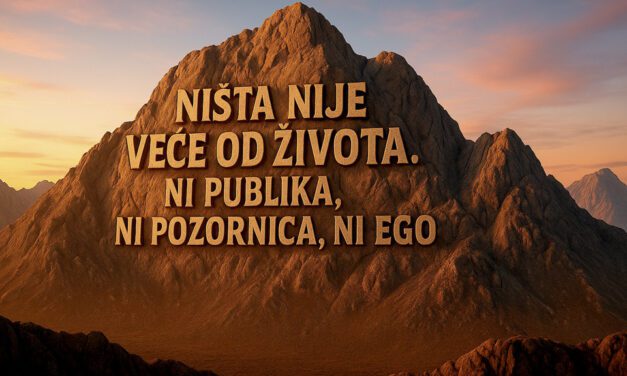 Ništa nije veće od života – Kad brojke postanu važnije od ljudi