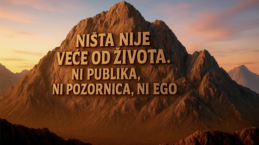 Ništa nije veće od života – Kad brojke postanu važnije od ljudi