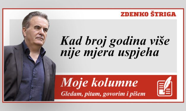 Kad broj godina više nije mjera uspjeha