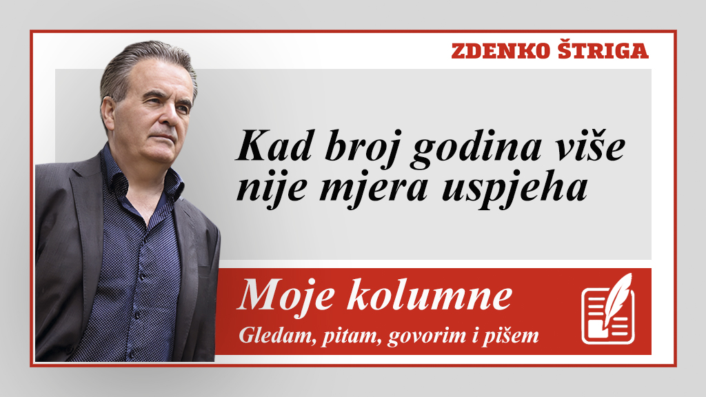 Kad broj godina više nije mjera uspjeha